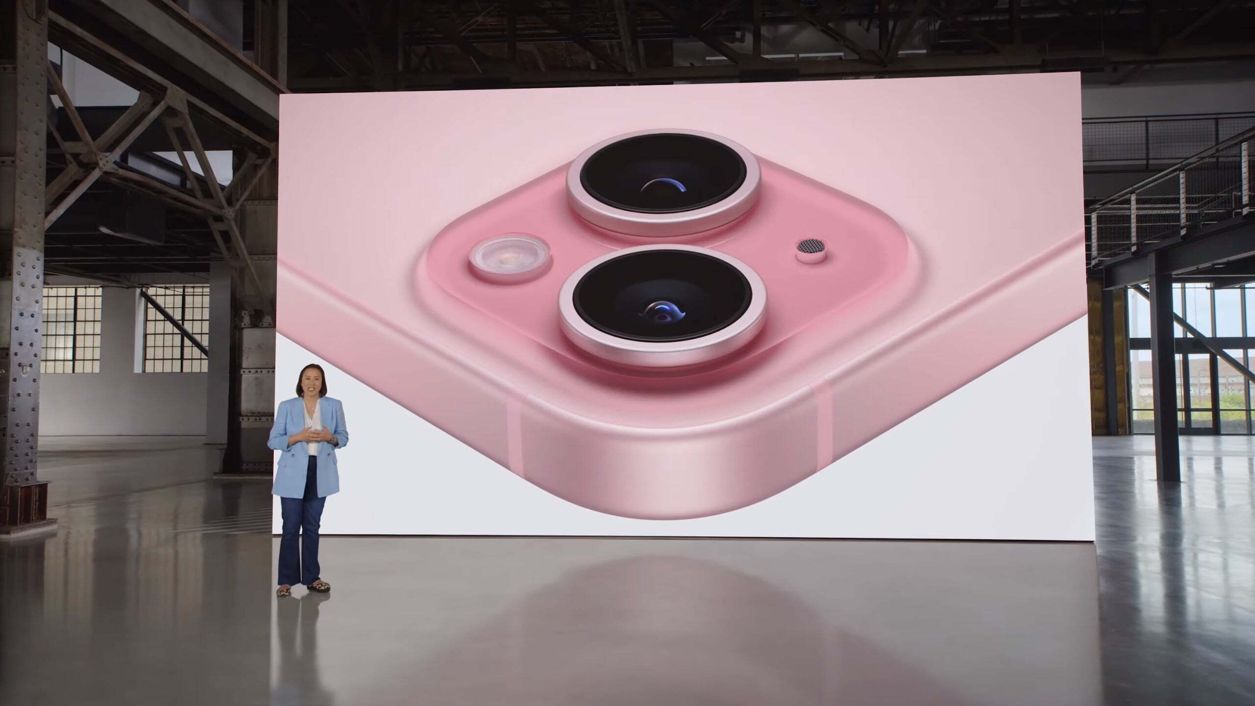 The iPhone 15 in Pink - iPhone 16 colors: all the rumored shades