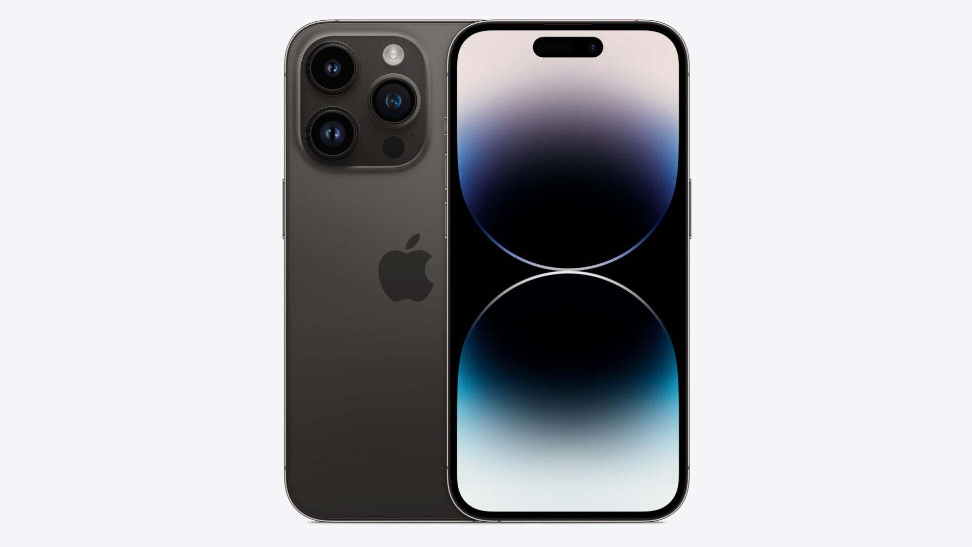 The iPhone 14 Pro showcasing Space Black (Image Source - Apple) - iPhone 16 colors: all the rumored shades