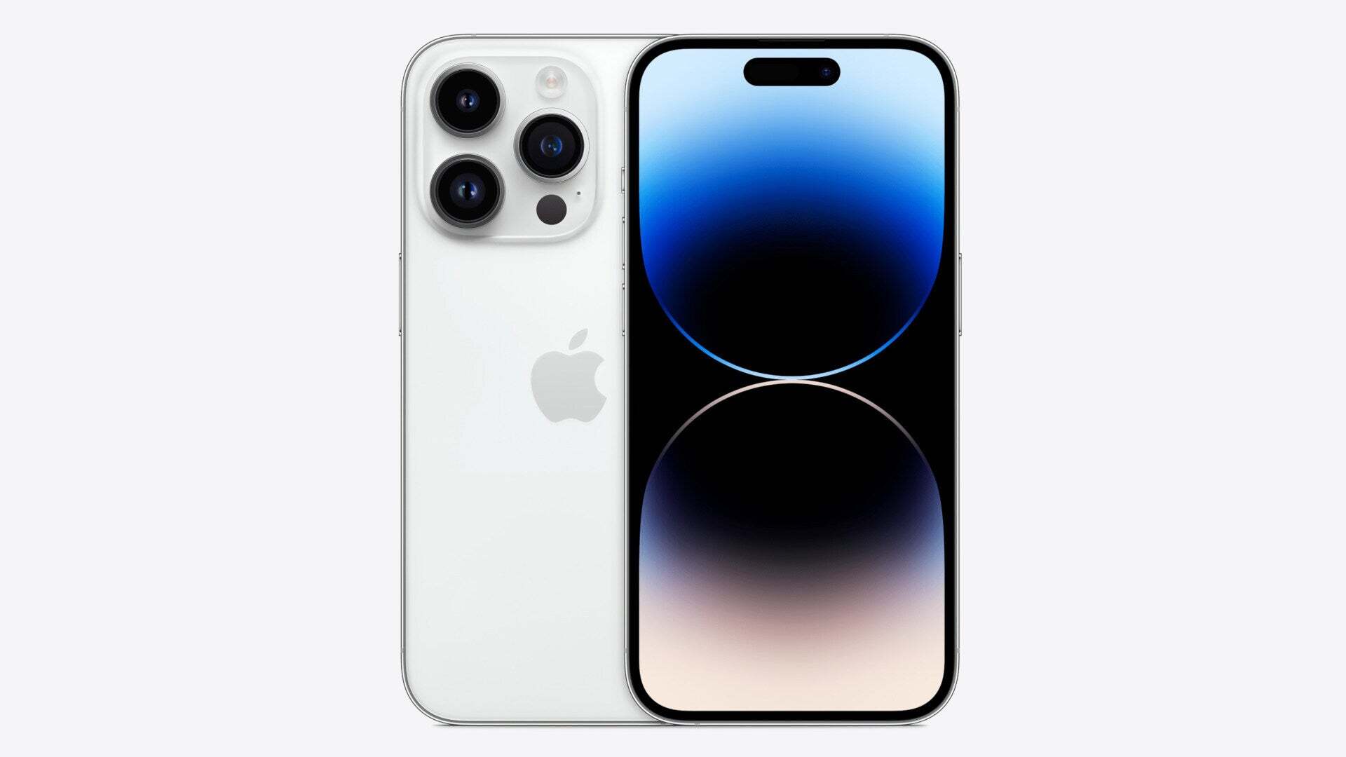 The iPhone 14 Pro showcasing Silver (Image Source - Apple) - iPhone 16 colors: all the rumored shades