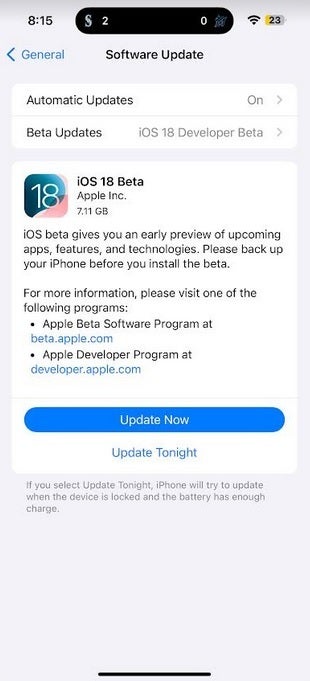 Apple will release iOS 18 developer beta 2 on Monday - Apple says it will release iOS 18 developer beta 2 on Monday