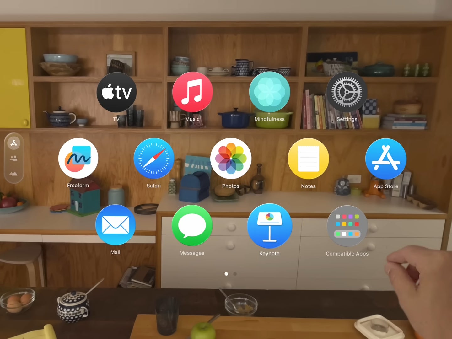 Please let me “discover” some PC VR games, Apple. | Image credit — PhoneArena - Apple reportedly following iPhone model for Vision Pro, working on AR glasses and visionOS 3