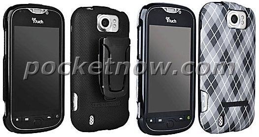Latest images show the T-Mobile myTouch 4G Slide trying on some fashionable cases