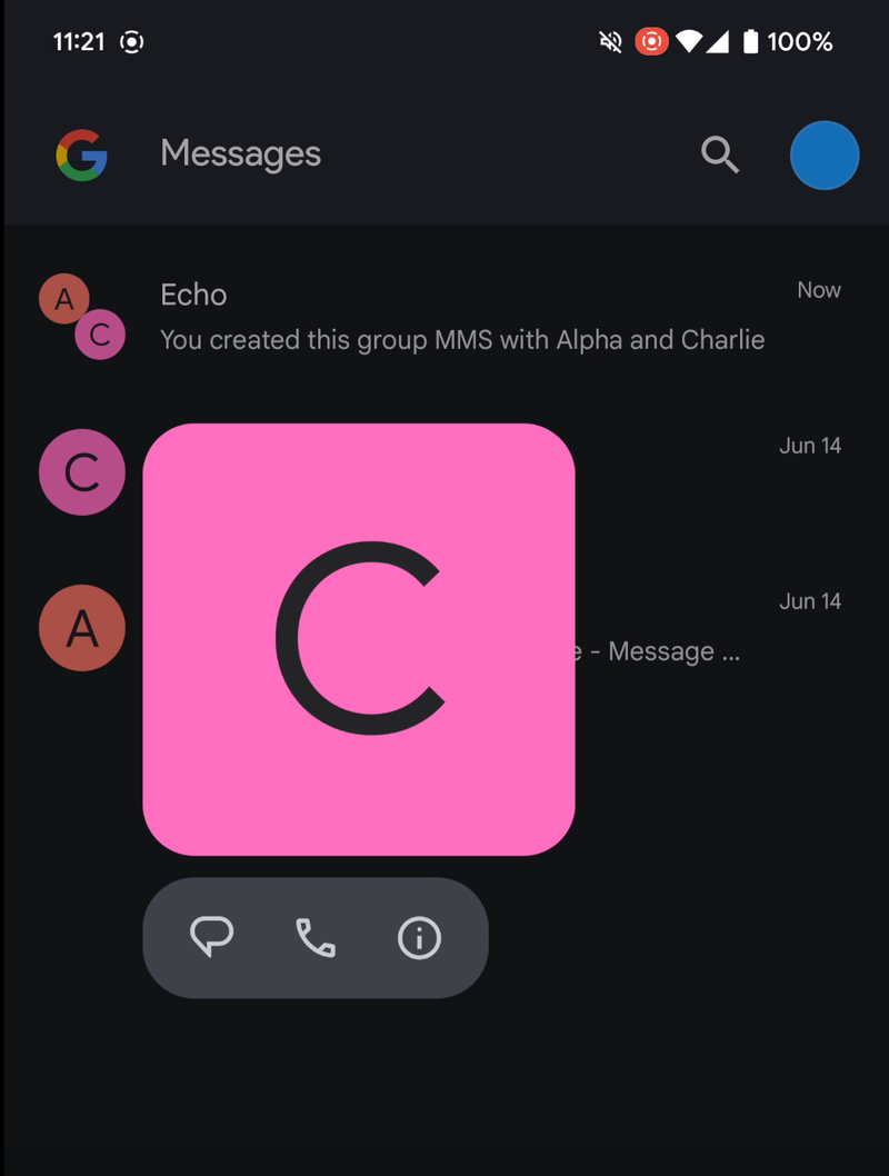 You can see three shortcuts at the bottom | Image credit – 9to5Google
