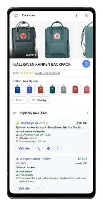 Google unveils new shopping tools for summer sales