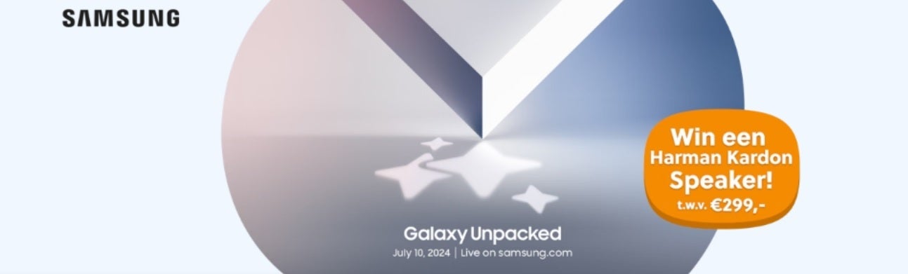 Dutch mobile carrier mobiel.nl leaks the July 10th date when the Galaxy Unpacked event will be held - Image posted by mobile firm leaks the date of Samsung's next Galaxy Unpacked event
