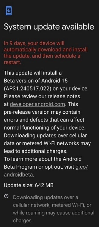 Some Pixel users who downloaded Android 15 Beta 3 are experiencing a serious bug - Android 15 Beta 3 bug breaks the lock screen on many Pixel handsets
