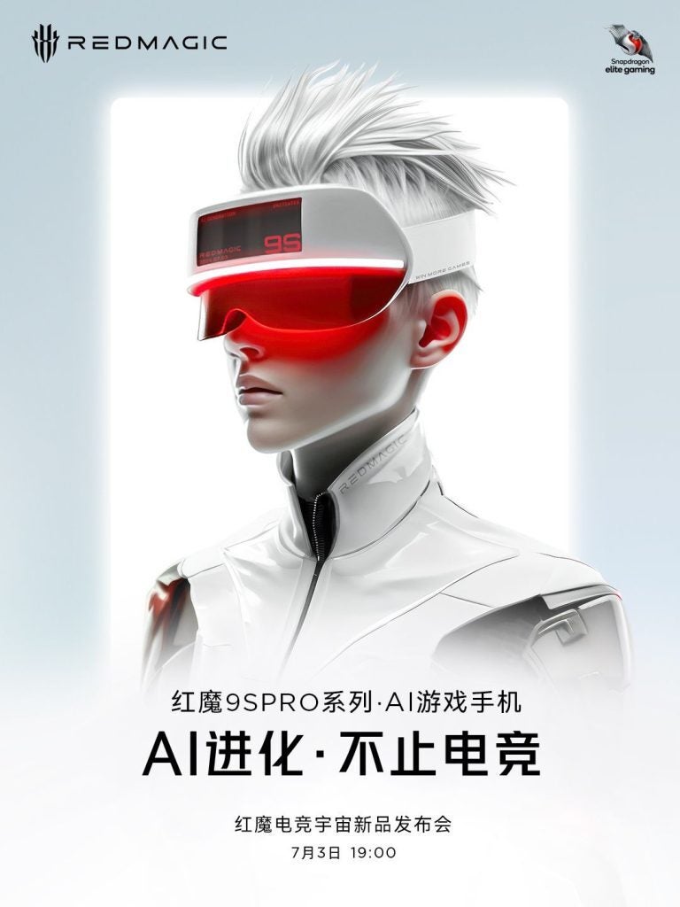 Red Magic 9s series promo materials - First AI gaming smartphone will debut in China next month