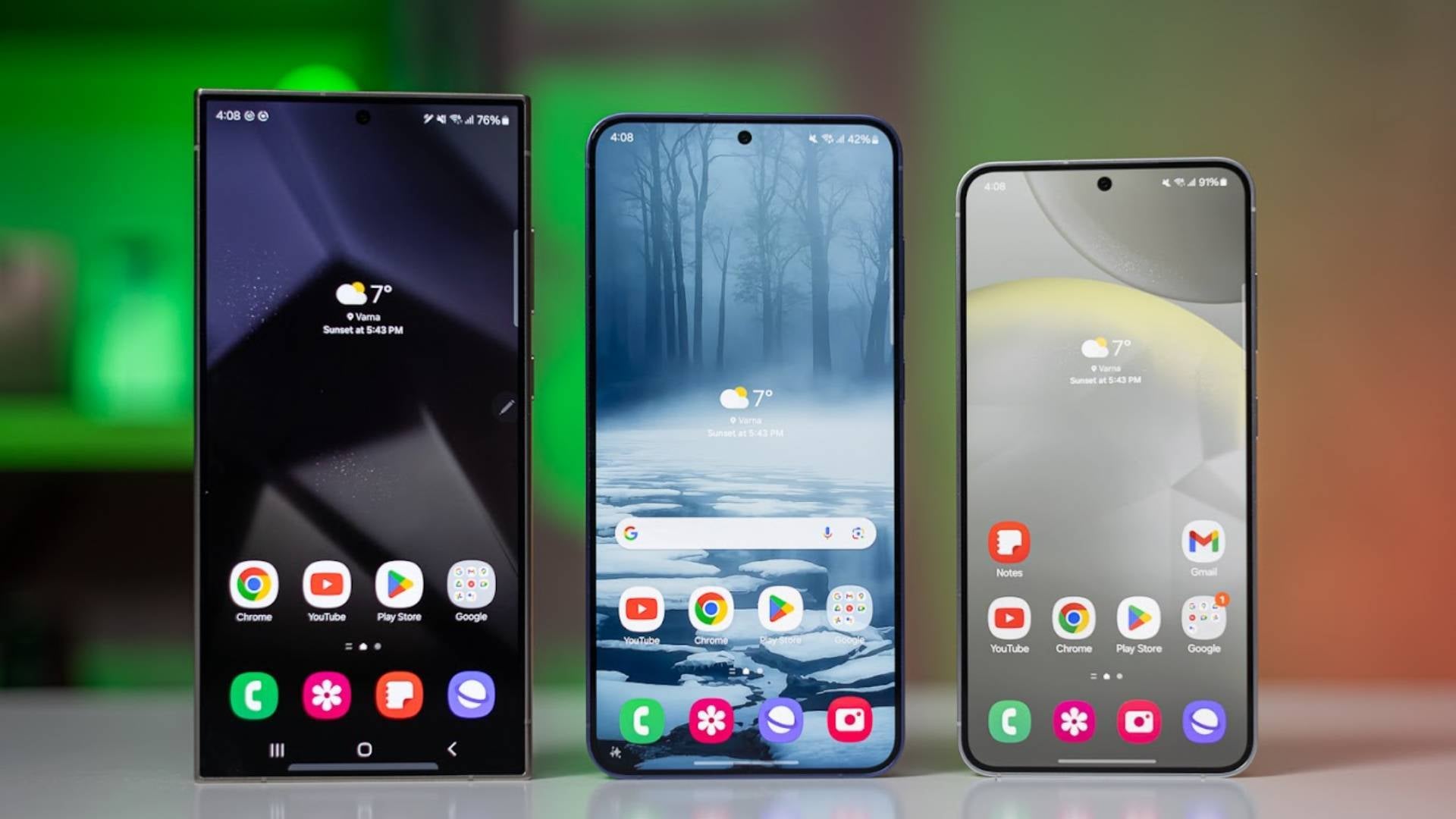 Image credit - PhoneArena - Three ways for Samsung to make One UI 7 so good that Pixel users switch sides