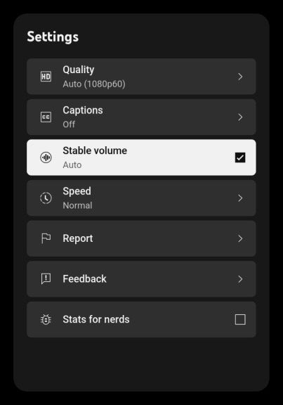 YouTube introduces stable volume feature to Android and Google TV