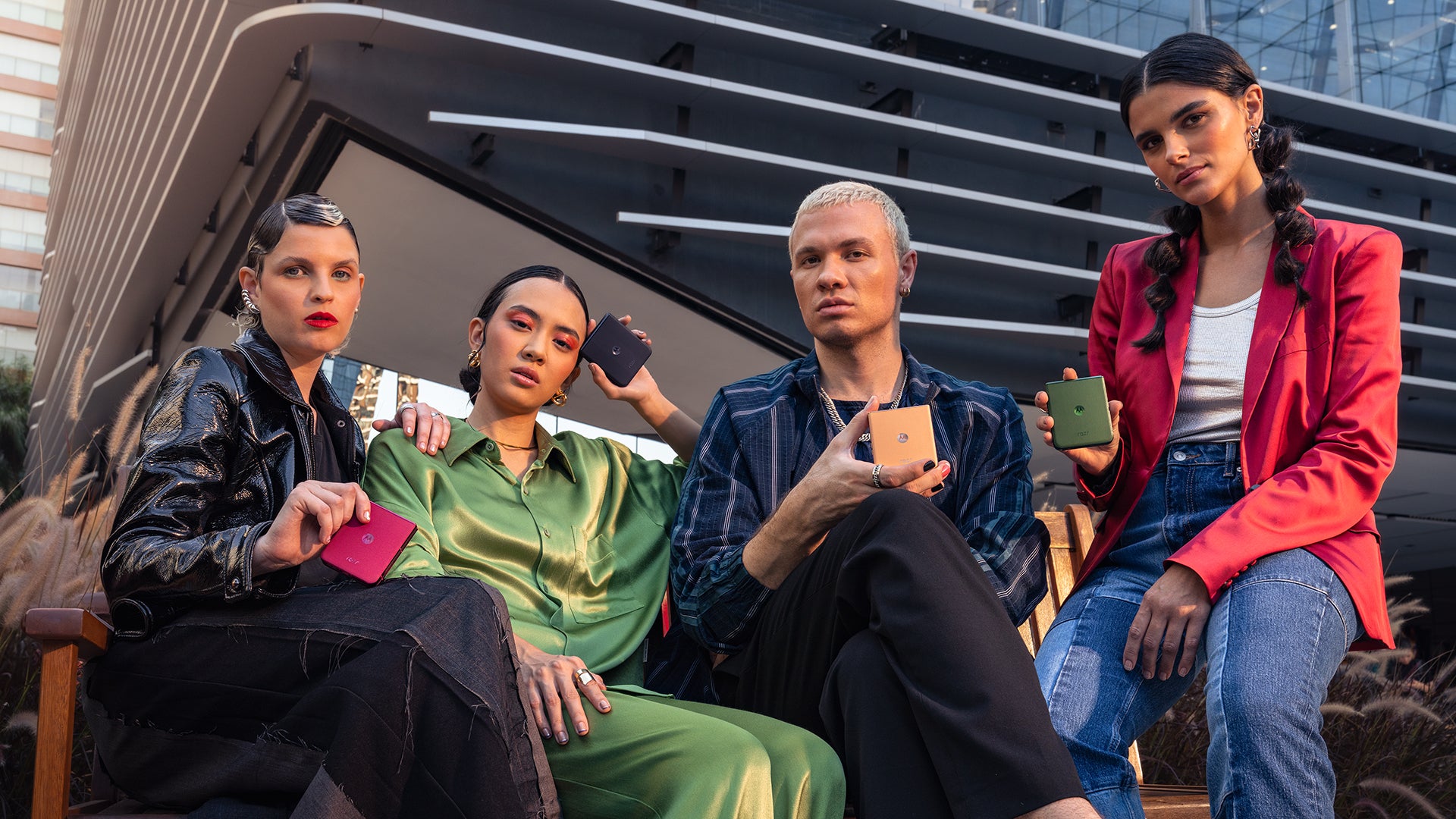 Image credit — Motorola - The Motorola Razr Plus (2024) is here with a big cover screen and a boosted camera