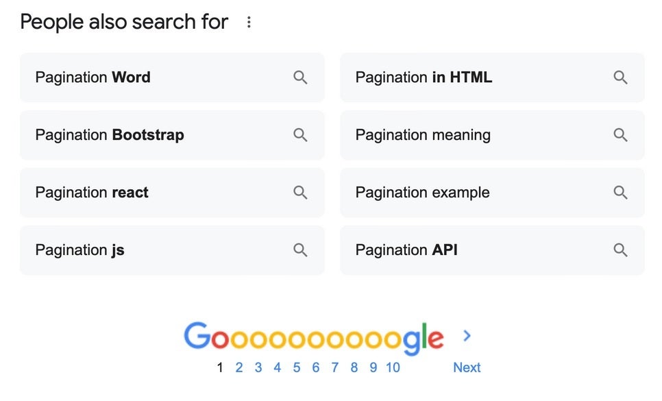 On the desktop, you&#039;ll soon see&amp;nbsp; the return of Google&#039;s pagination controls - Google is making a noticeable change to Search on the desktop and on mobile devices