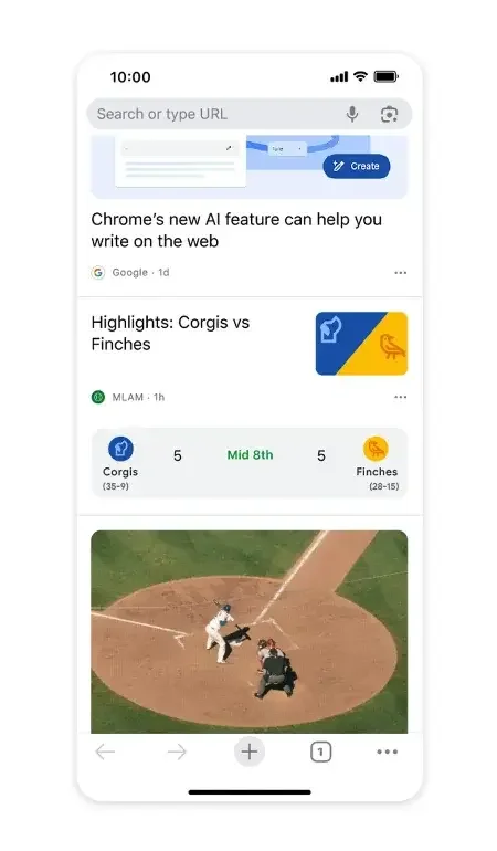 Google Chrome boosts search on Android and iOS with new features