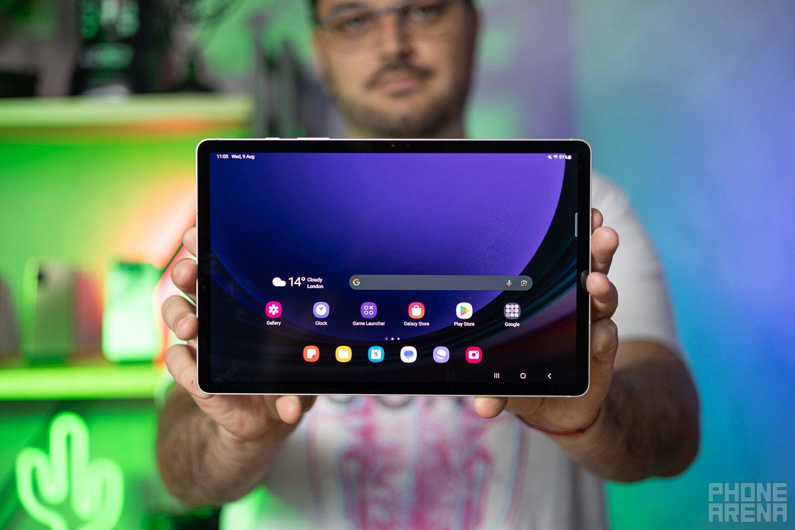 Are you a tablet aficionado? | Image credit - PhoneArena - How to screen record on Android: a step-by-step guide