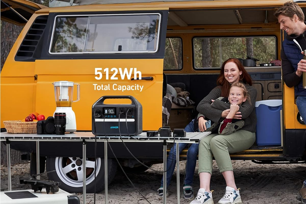 Image credit–Anker - Snatch the Anker 535 portable power station at its best price on Amazon while you can