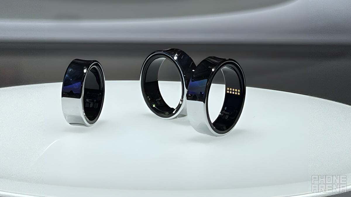 Our team got a sneak peek at the Galaxy Ring at MWC in Barcelona | Image credit – PhoneArena - Samsung Galaxy Unpacked 2024: How to watch and what to expect?