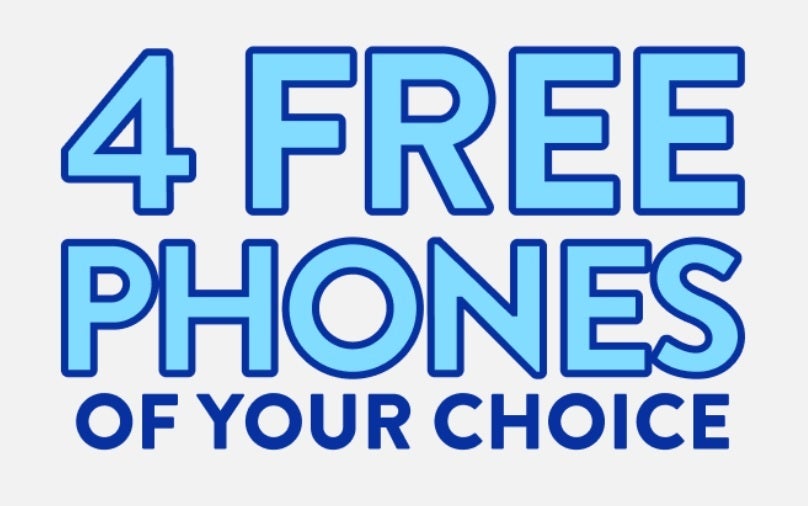 You can score four free phones and discounted mobile service for a limited time from US Cellular|Credit image-US Cellular - Great USCellular deal nets you up to four free phones and discounted wireless service