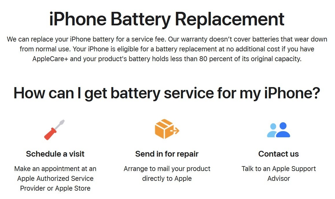 Apple is looking to change how iPhone users replace the battery on their phones - Facing a possible 2027 deadline in Europe, Apple tests this change to the iPhone