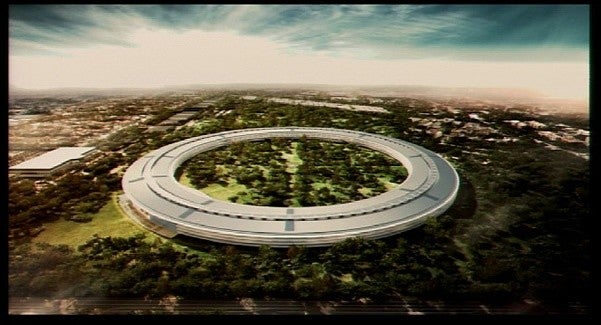 Watch Steve Jobs pitching a new futuristic Apple HQ in front of Cupertino City Council