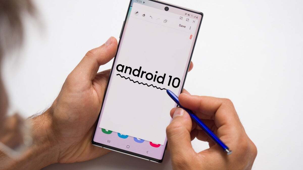 An Android 10"deep-dive" was Rahman's first major Android finding | Image credit - PhoneArena - Android expert Mishaal Rahman: Rectangular slab phones might have plateaued, but not foldables