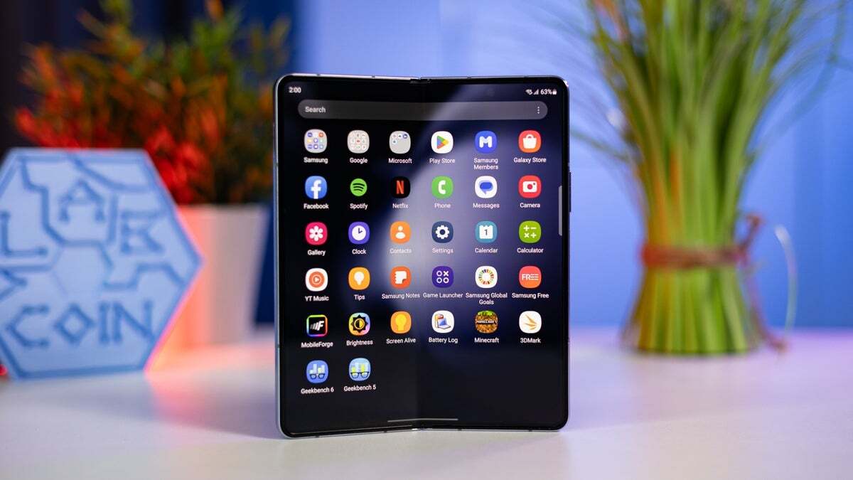 Samsung Galaxy Z Fold 5 | Image credit - PhoneArena - Android expert Mishaal Rahman: Rectangular slab phones might have plateaued, but not foldables