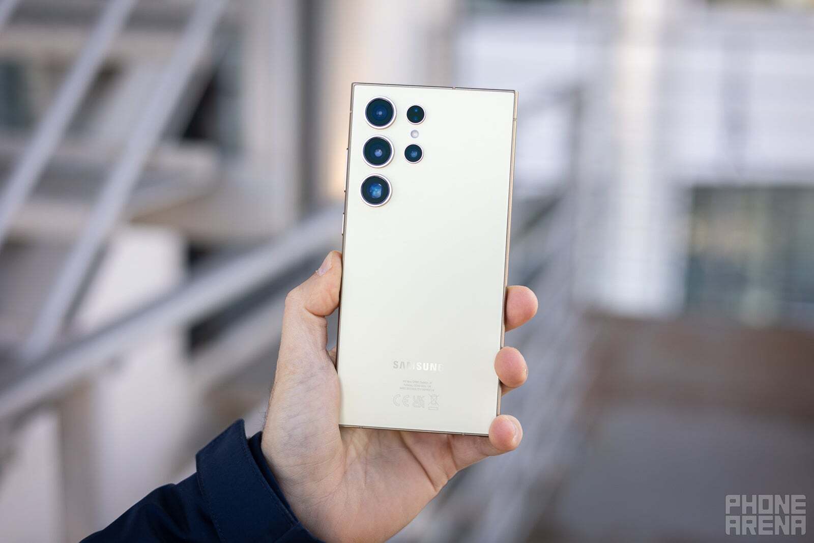 The Galaxy S24 Ultra includes 28% recycled aluminum in various components | Image credit - PhoneArena - Discover how much of your Galaxy S24 is made from recycled materials! Here&#039;s the breakdown