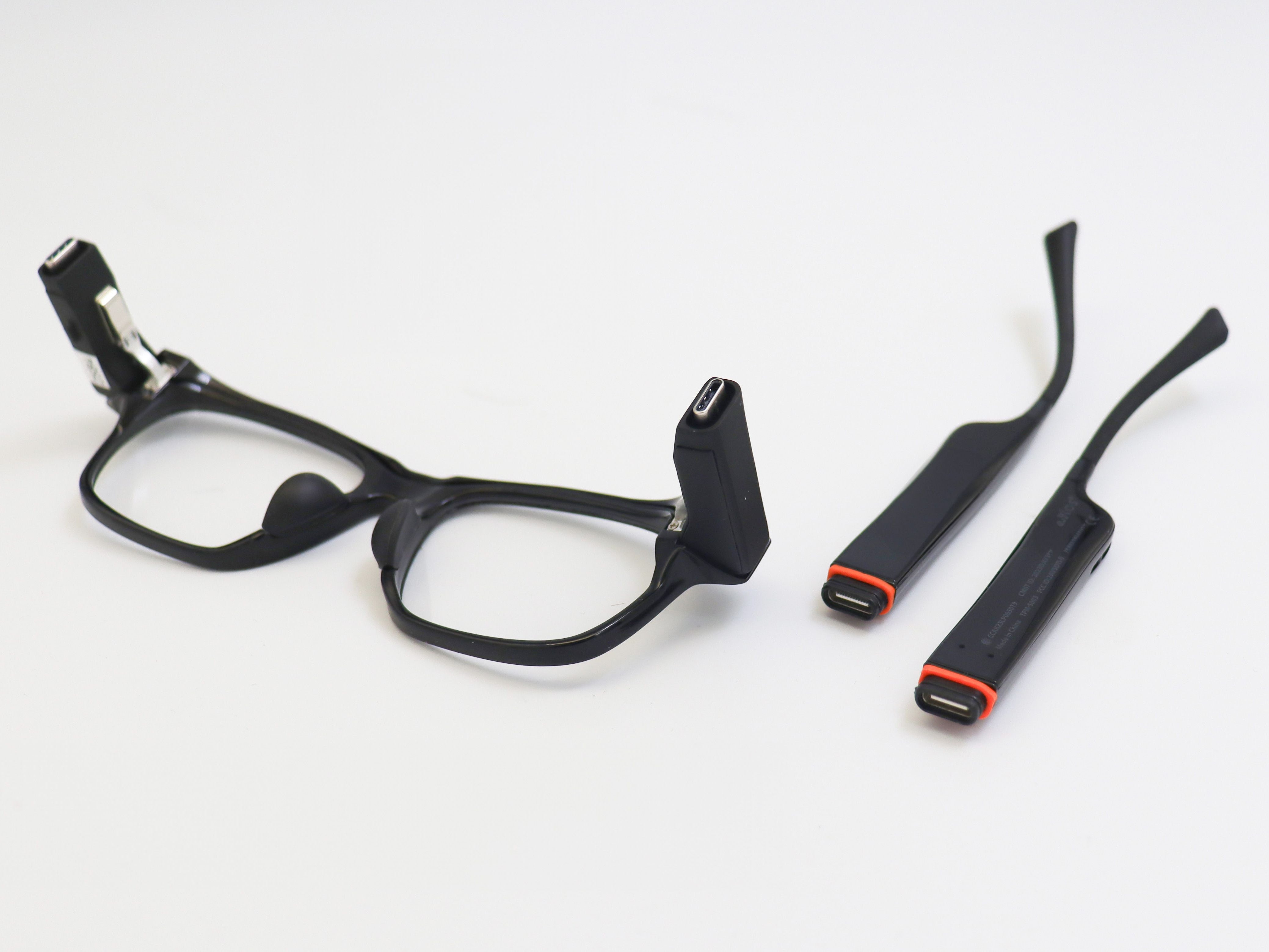 Solos glasses are quite modular. | Image credit — Solos - Upcoming Solos AirGo Vision smart glasses allow you to maintain privacy alongside functionality