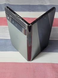 The cancelled Pixel Fold from 2020 just showed up in the wild and it looks like a foldable Pixel 6