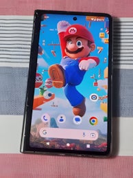 The cancelled Pixel Fold from 2020 just showed up in the wild and it looks like a foldable Pixel 6