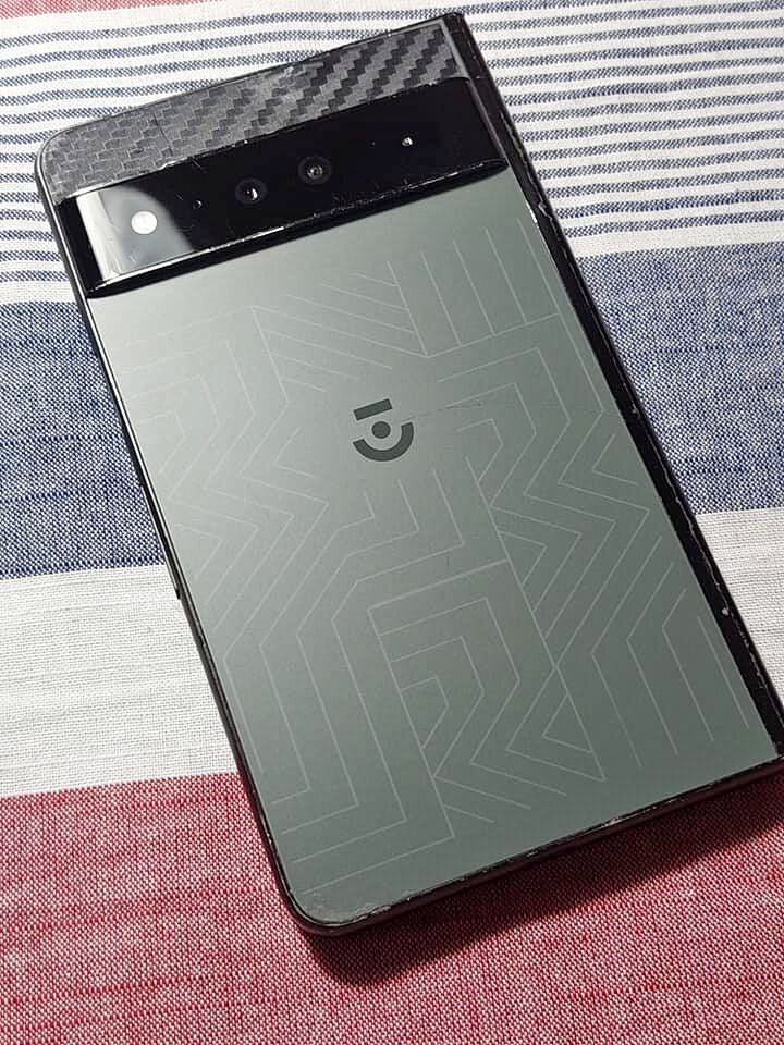 The cancelled Pixel Fold from 2020 just showed up in the wild and it looks like a foldable Pixel 6