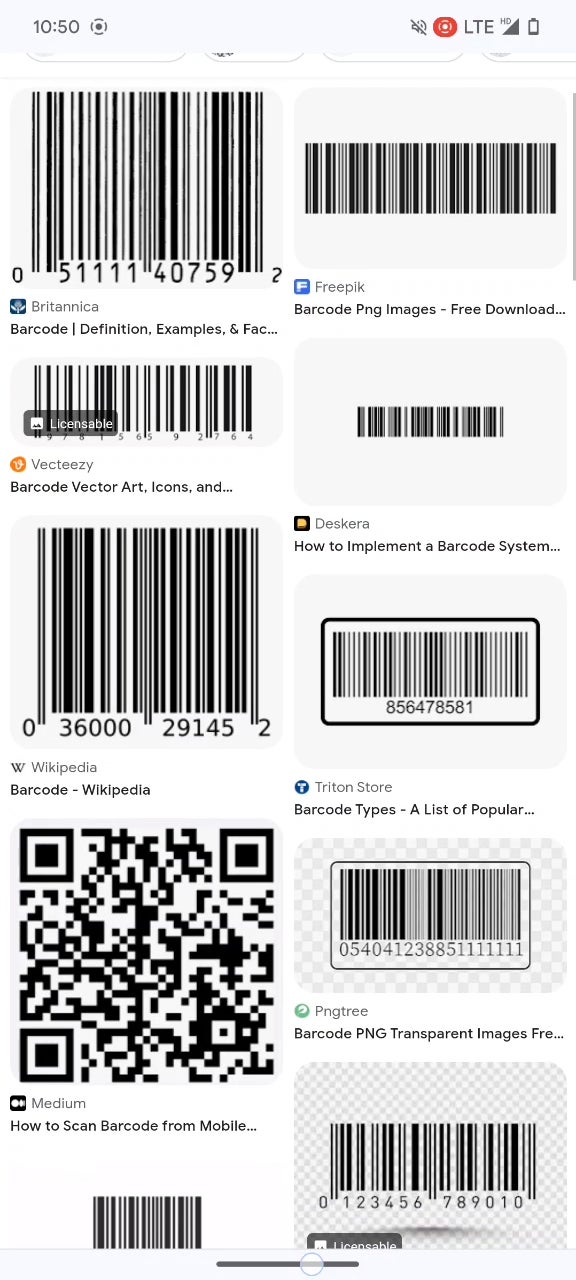 Google's Circle to Search feature will soon scan barcodes and QR codes