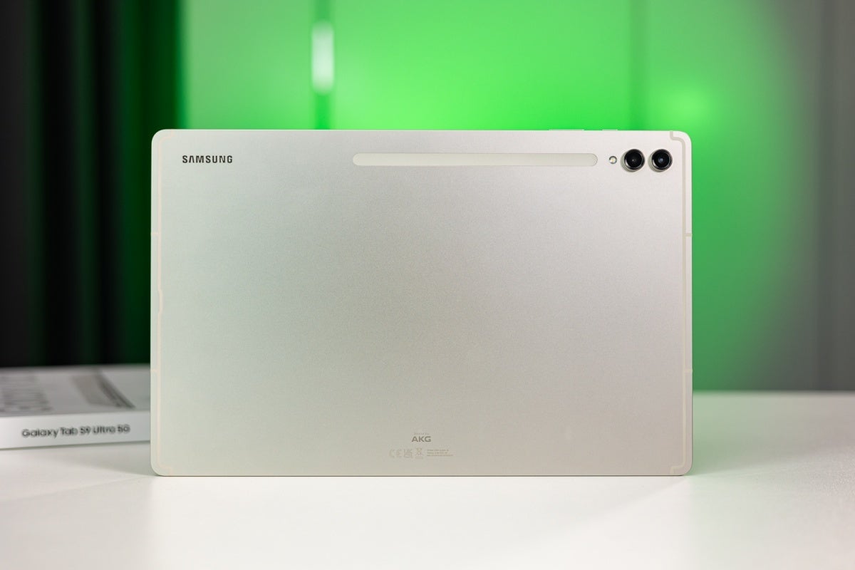 The Tab S9 Ultra (pictured here) will surely get a direct sequel soon. | Image Credit -- PhoneArena - Odd new report predicts no 'basic' Galaxy Tab S10 model from Samsung this year