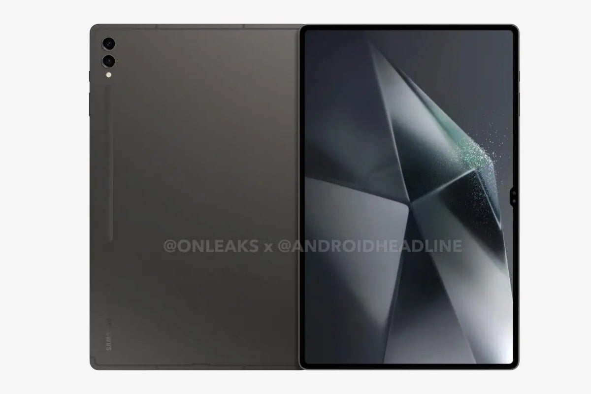 The Tab S10 Ultra sure looks familiar in these leaked renders. - Odd new report predicts no &#039;basic&#039; Galaxy Tab S10 model from Samsung this year