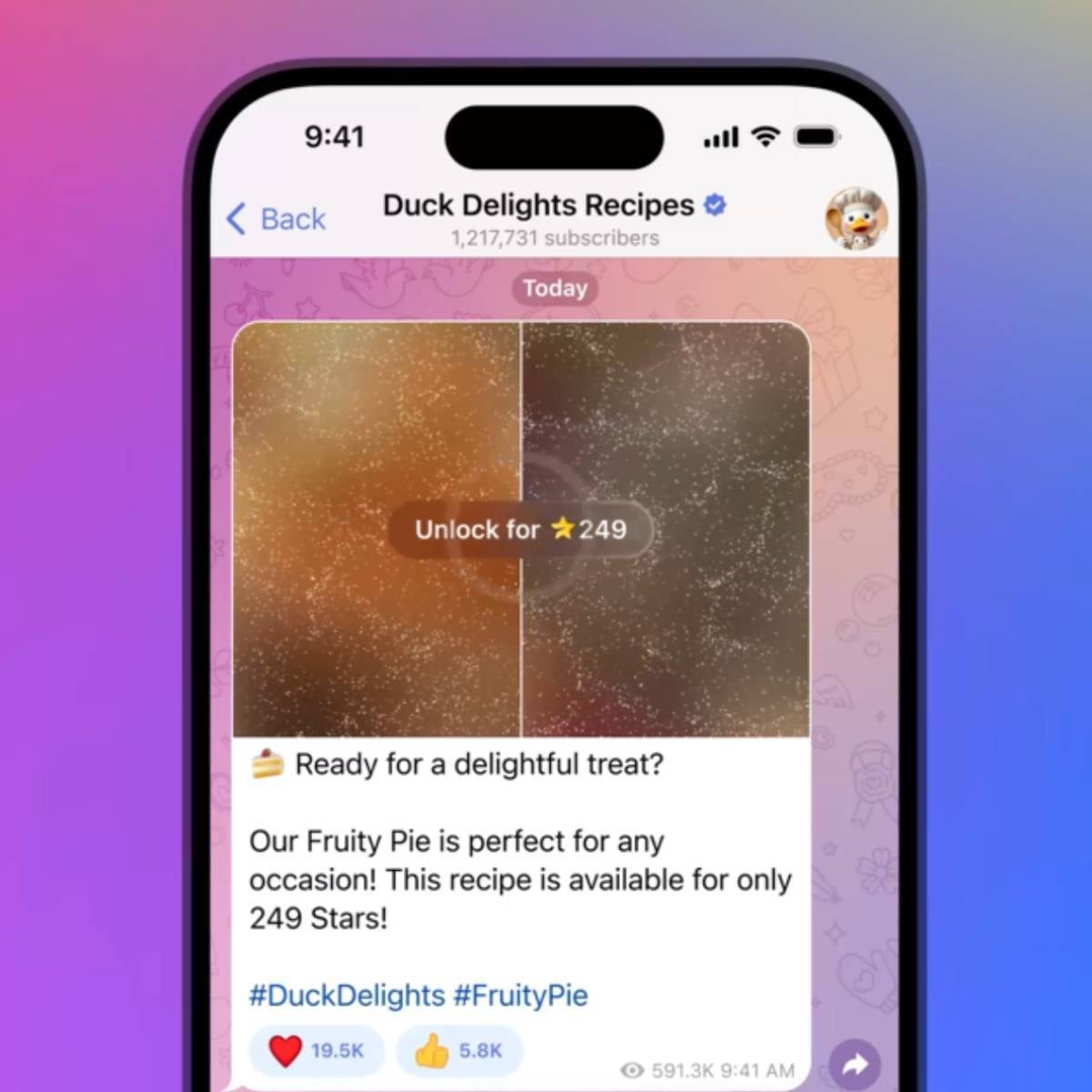 Image credit - Telegram - Telegram enters July with "Search Stories by Location" and seven other new features