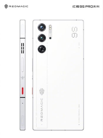 Nubia shows off its powerful Red Magic 9S Pro in official renders