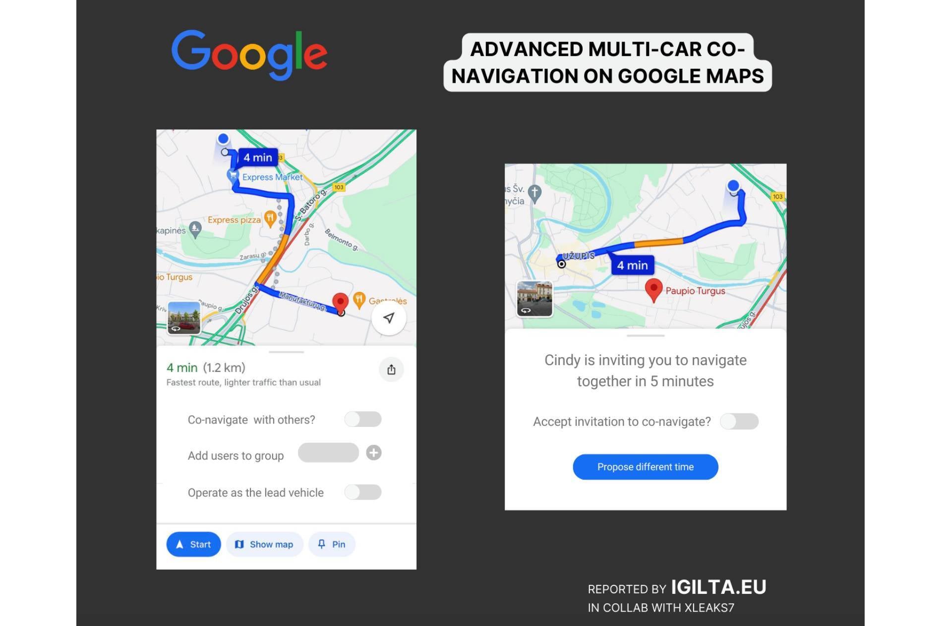 The new Google Maps feature will help make group outings easier - A future Google Maps feature will help you co-navigate with friends and family