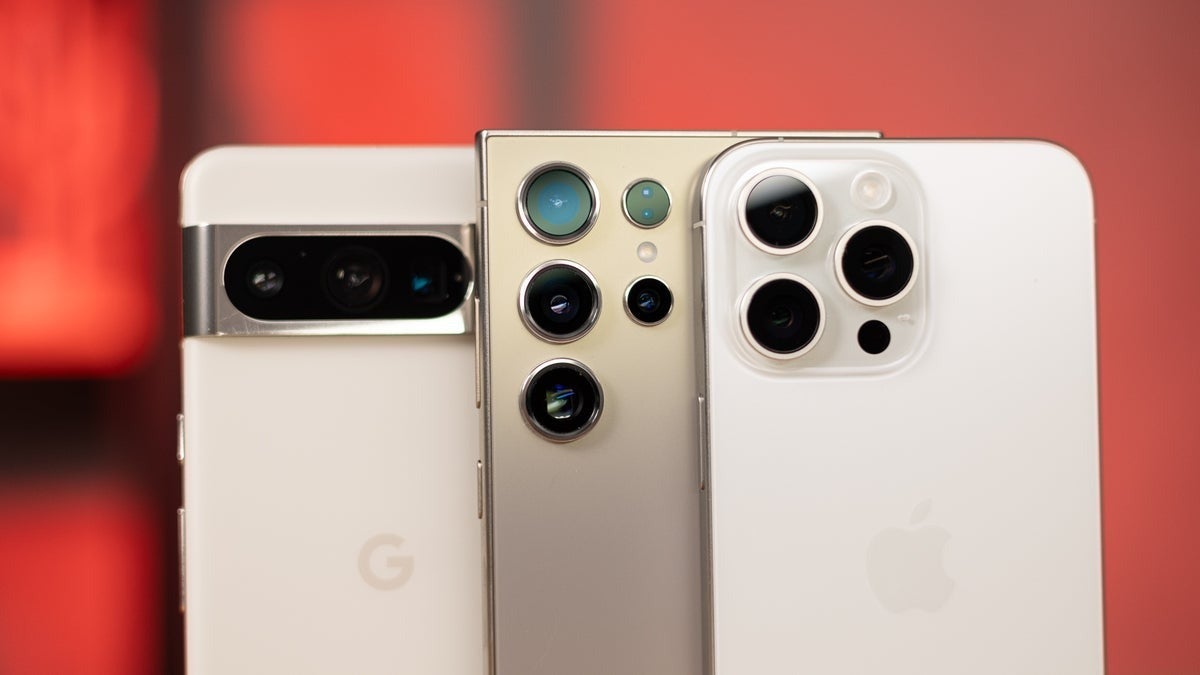 Google&#039;s rear camera design stands out | Image credit – PhoneArena - Original Pixel Fold had much more Google character