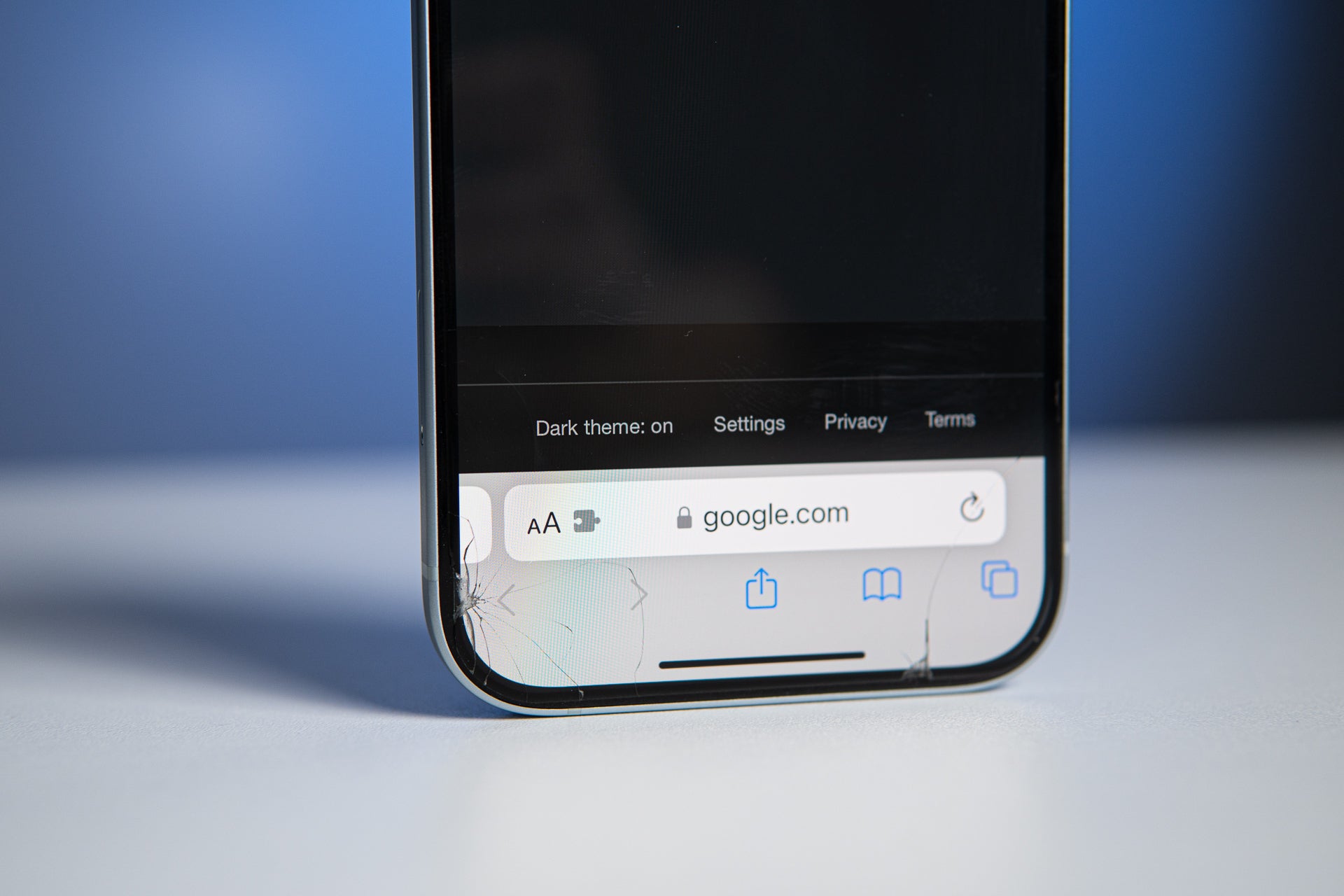 Most of the wear and tear is on the screen, so that is why a screen protector is a must (Image by PhoneArena) - iPhone 15 eight months later: A workhorse that delivers, but here is how it could improve