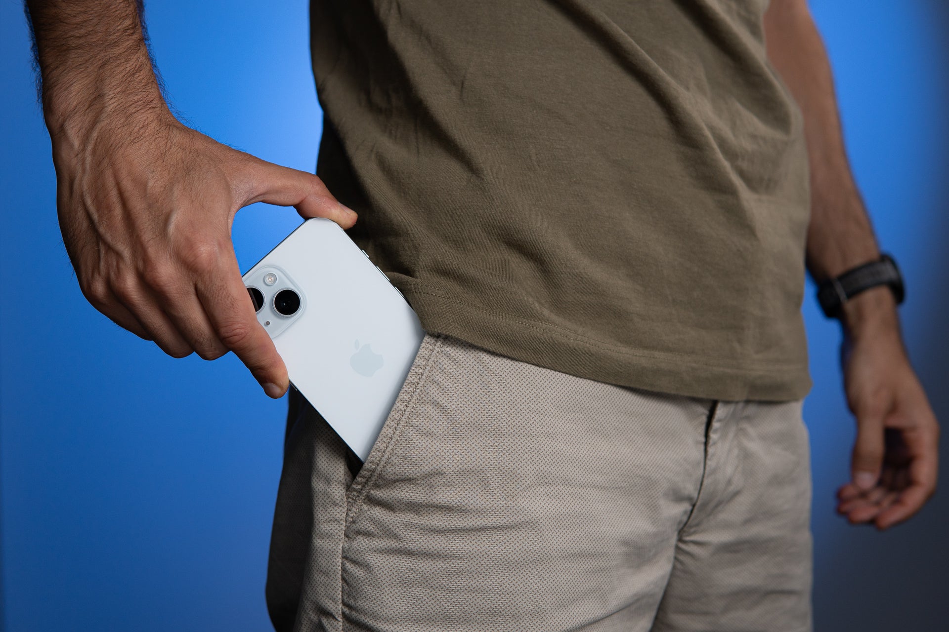 The iPhone 15 is a great phone that could improve in a few little ways to become even better (Image by PhoneArena) - iPhone 15 eight months later: A workhorse that delivers, but here is how it could improve