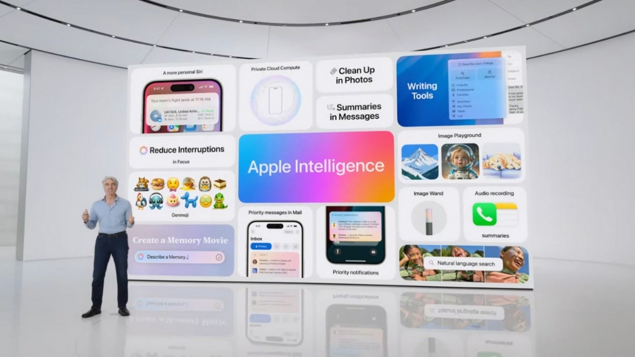 Apple Intelligence is... not coming to the iPhone 15 (Image by Apple) - iPhone 15 eight months later: A workhorse that delivers, but here is how it could improve