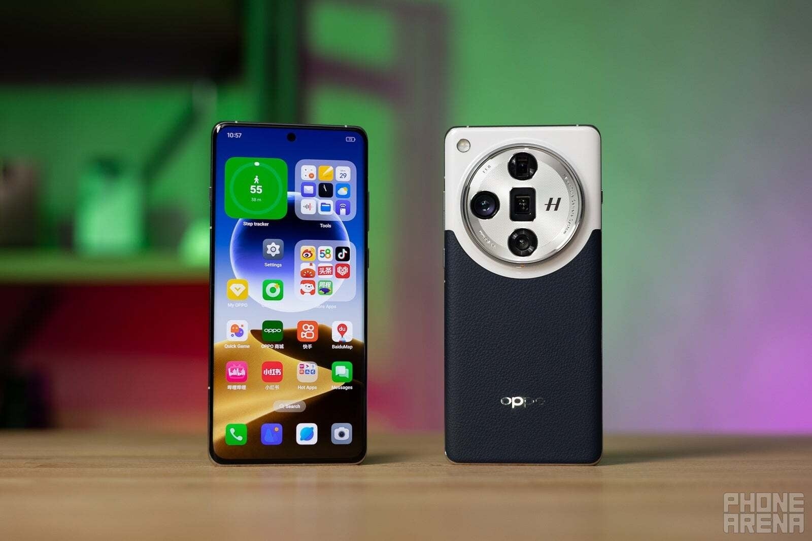 Oppo is trying to do a different thing with the camera island design | Image credit – PhoneArena - Original Pixel Fold had much more Google character