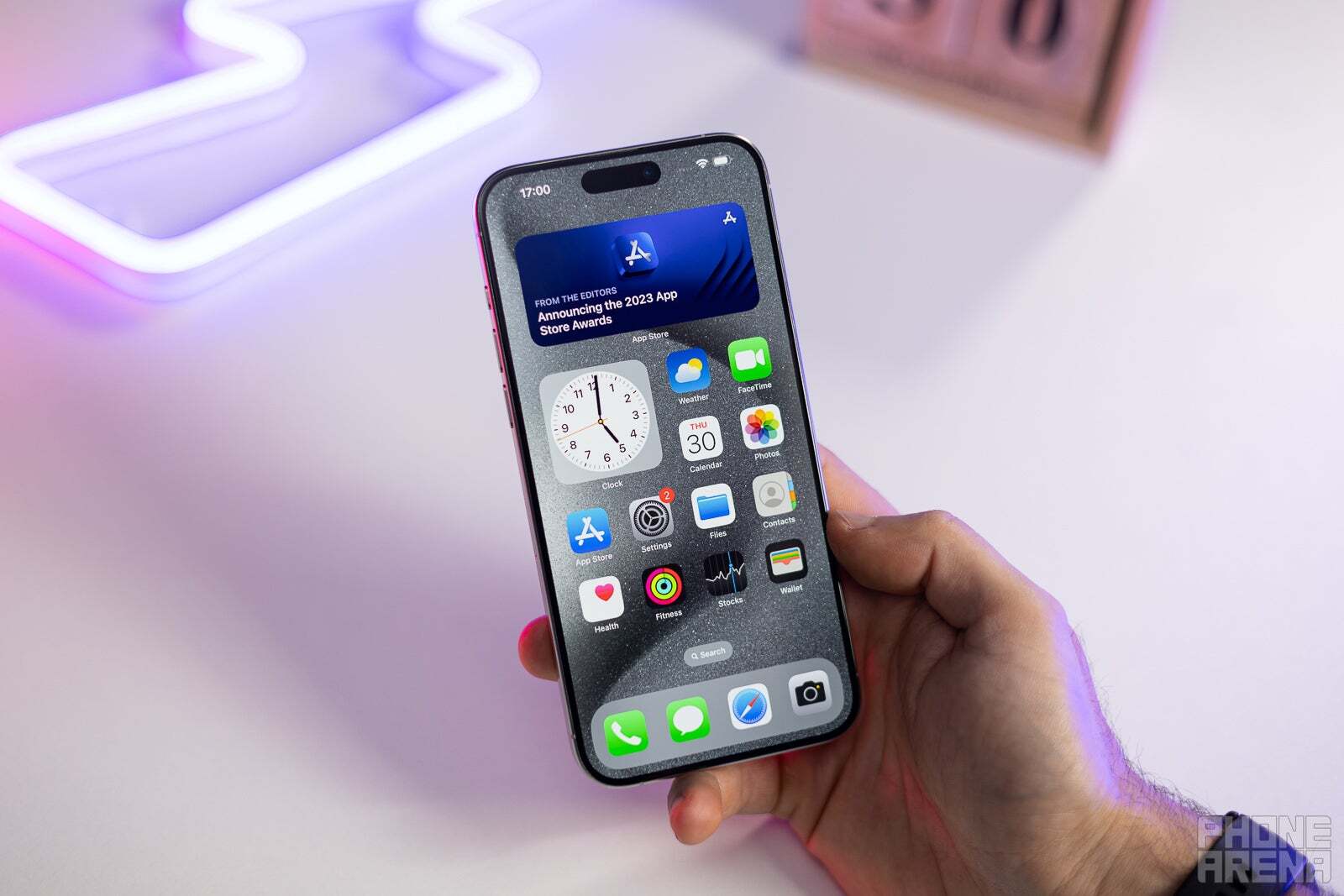 The iPhone 15 Pro Max should be the only Pro that&#039;s getting bigger! | Image credit - PhoneArena - Here&#039;s why the iPhone 16 Pro should not grow in size