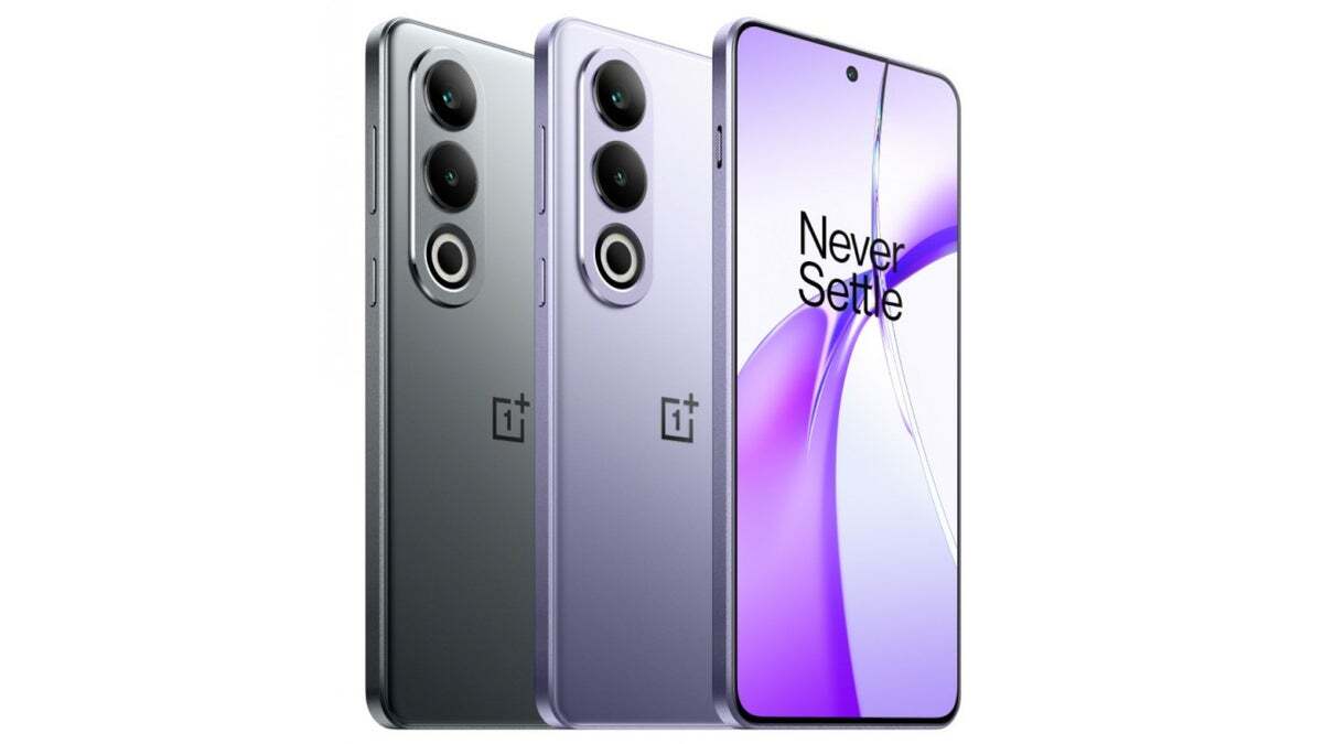 OnePlus Ace 3V... it looks way prettier than what the OnePlus Nord 4 may look like! | Image Source - OnePlus - Schematics and alleged live image of the OnePlus Nord 4 leak: it's not particularly good-looking