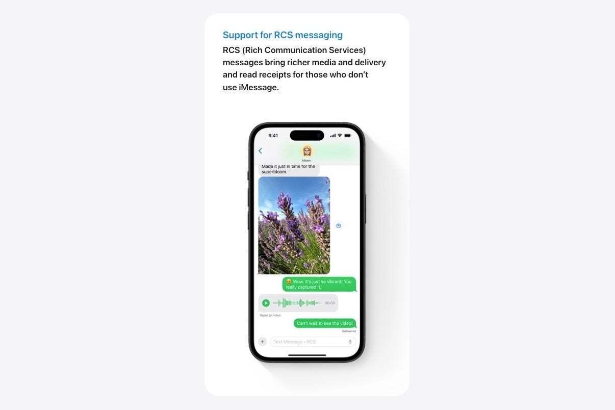 Google Messages to upgrade old chats to RCS after Apple's adoption