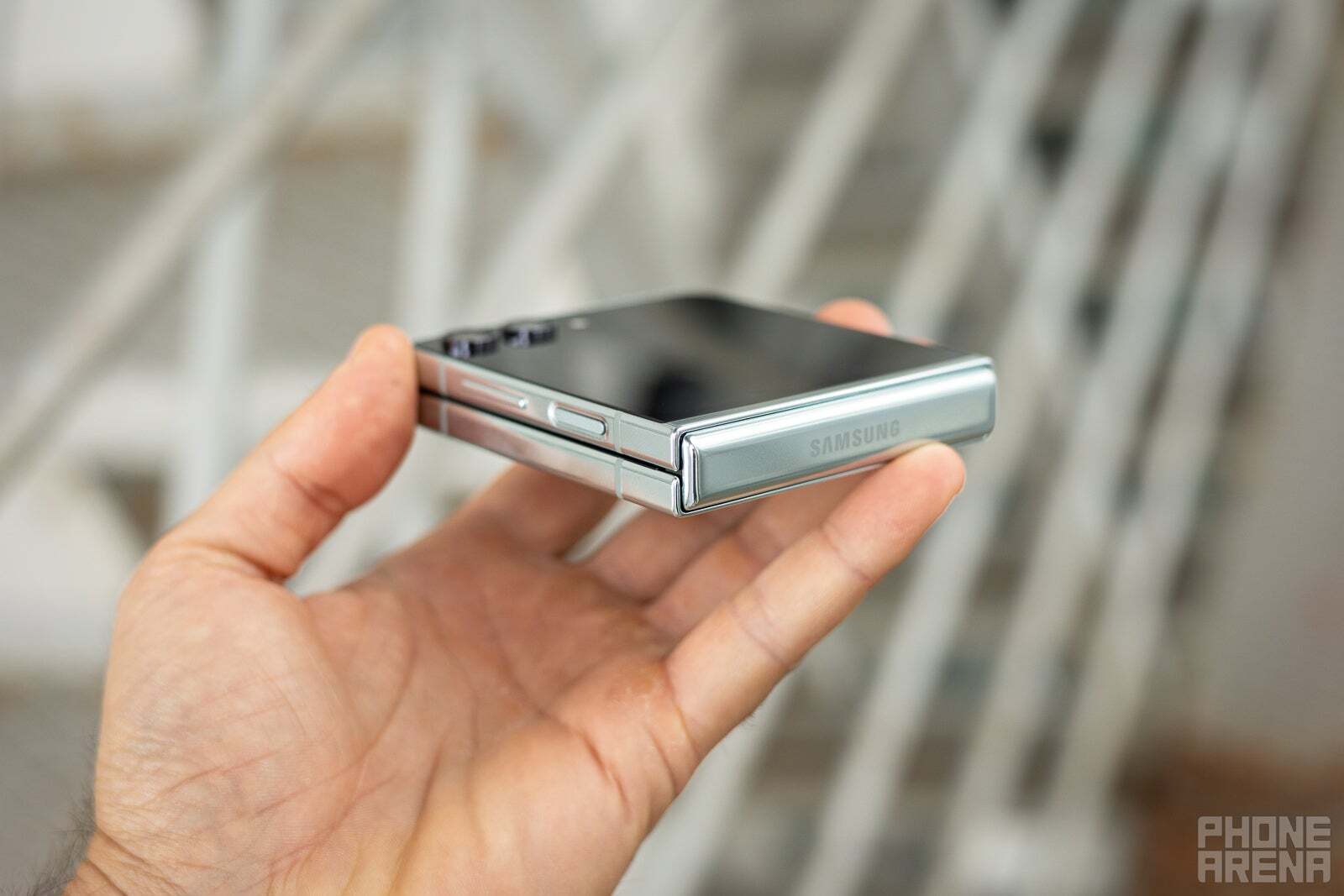 The Galaxy Z Flip 5 is very popular. | Image credit - PhoneArena - Fold vs. Flip: which way should the phone (un)fold?