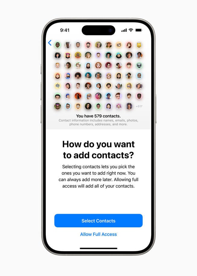 iOS 18 will make the Contacts app more secure|Image credit-Apple - iOS 18 adds a higher level of security to one of the most overlooked native apps