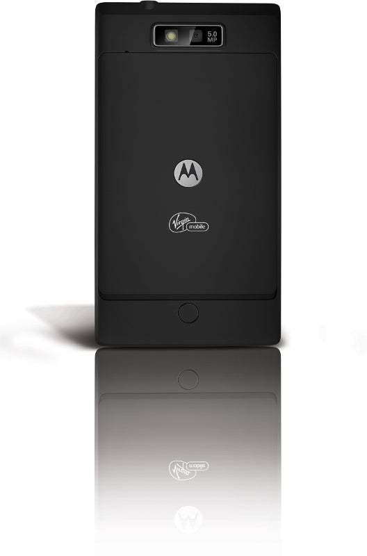 Motorola TRIUMPH is a cool Android handset for Virgin, with 4.1&quot; screen and 1GHz CPU