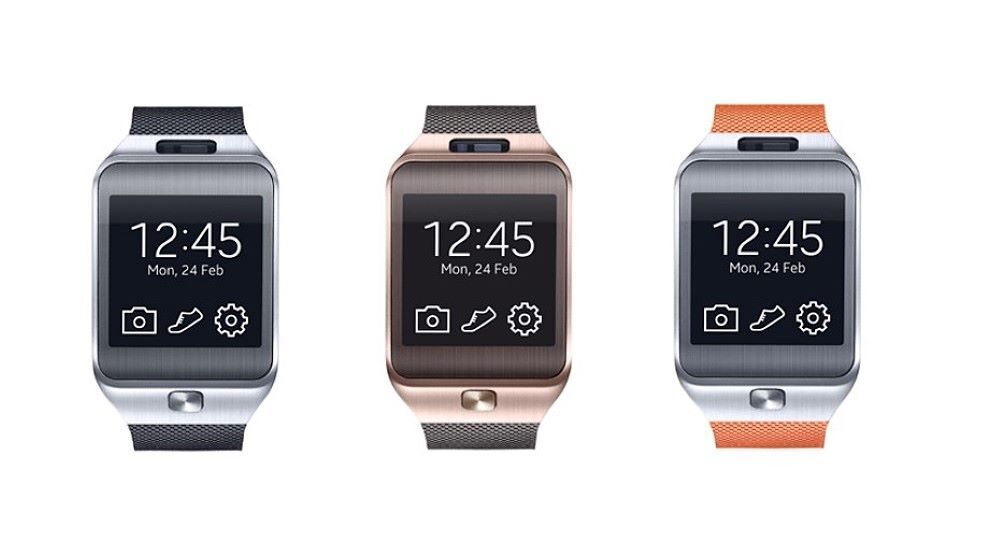 The second-generation Samsung Gear 2 came in February 2014. | Image credit - Samsung - Watch the clock: Galaxy Watch through the years
