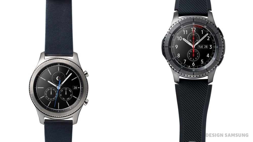 The Gear S3 was more of a classic timepiece. | Image credit - Samsung - Watch the clock: Galaxy Watch through the years