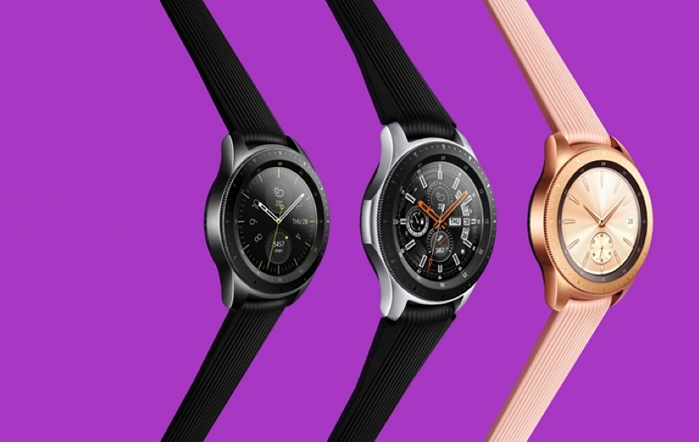 The Galaxy Watch materialized in August 2018. | Image credit - Samsung - Watch the clock: Galaxy Watch through the years