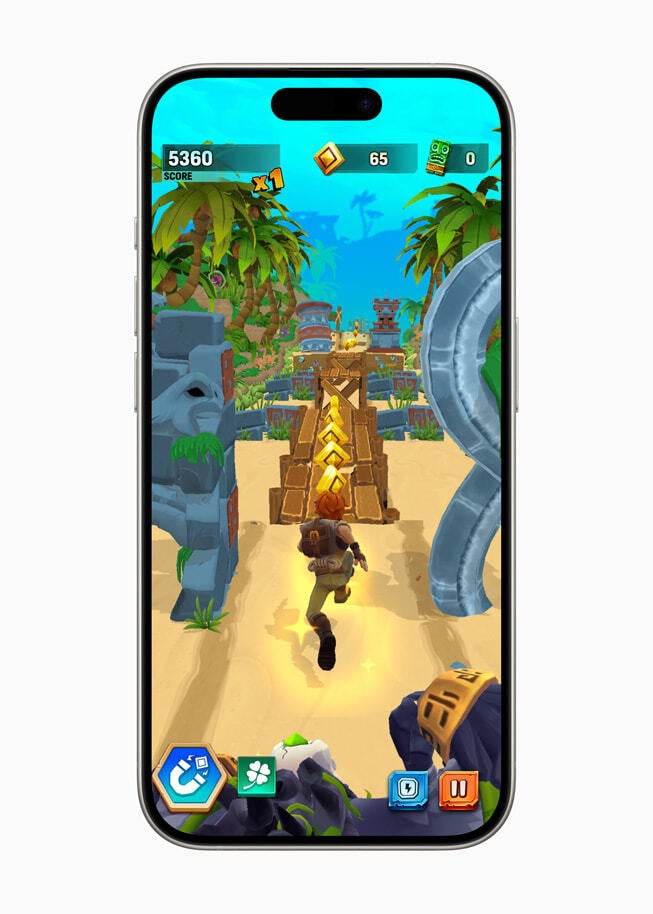 Temple R - egends has an infinite run mode. | Image credit - Apple - Temple Run: Legends and two more games land on Apple Arcade in August